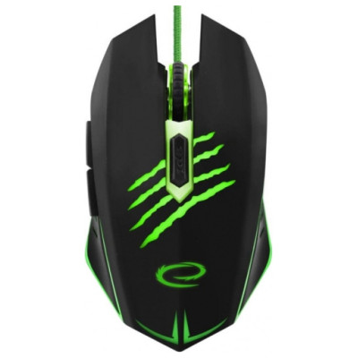 Esperanza EGM209G 2400 dpi Spēļu datorpele (6 pogas)