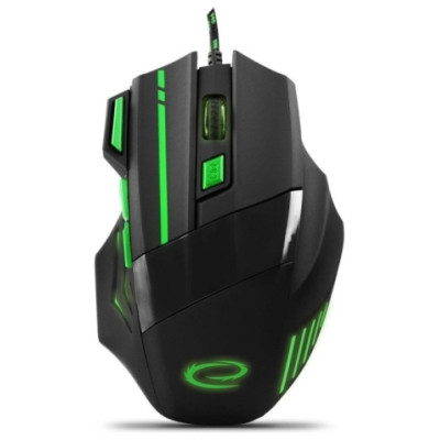 Esperanza EGM201G 2400 dpi Spēļu datorpele (7 pogas)