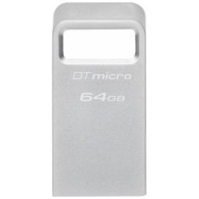 Kingston Zibatmiņa Kingston DataTraveler Micro 64GB Ultra-small