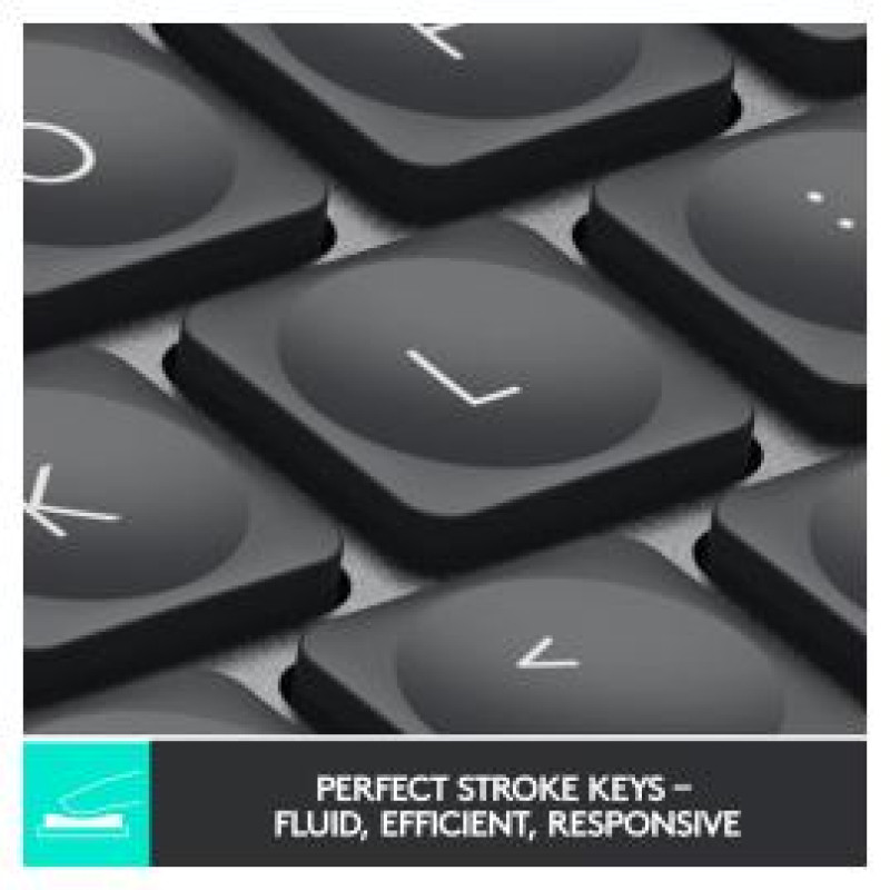 Logitech Klaviatūra Logitech MX Keys Mini Graphite