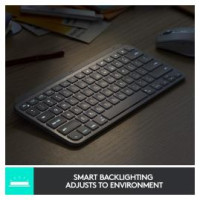 Logitech Klaviatūra Logitech MX Keys Mini Graphite