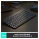 Logitech Klaviatūra Logitech MX Keys Mini Graphite