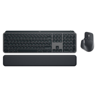 Logitech Klaviatūra Logitech MX Keys S Graphite Combo US