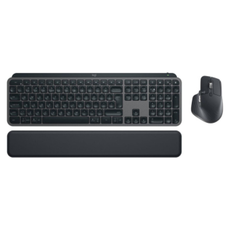Logitech Klaviatūra Logitech MX Keys S Graphite Combo US