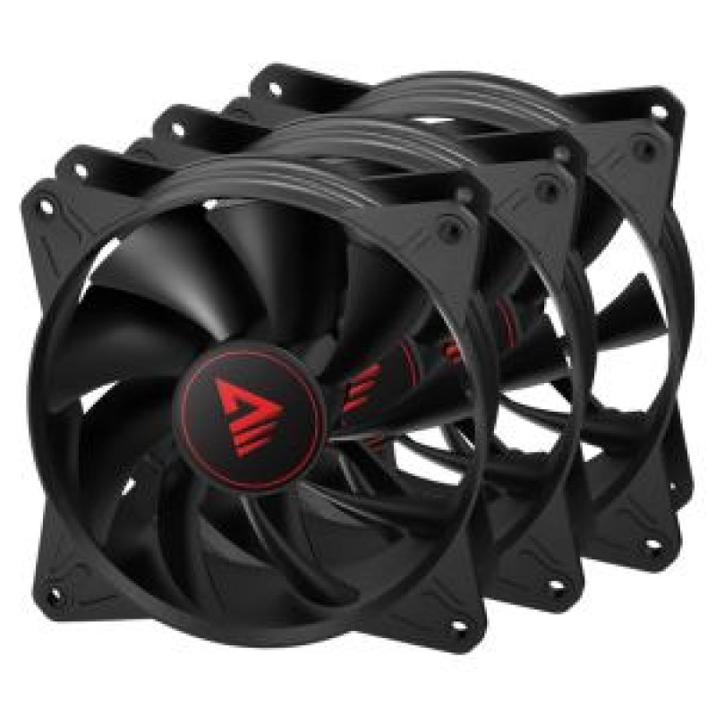 Savio Ventilātori SAVIO BLADE X1 120mm 4-pin 3 pack