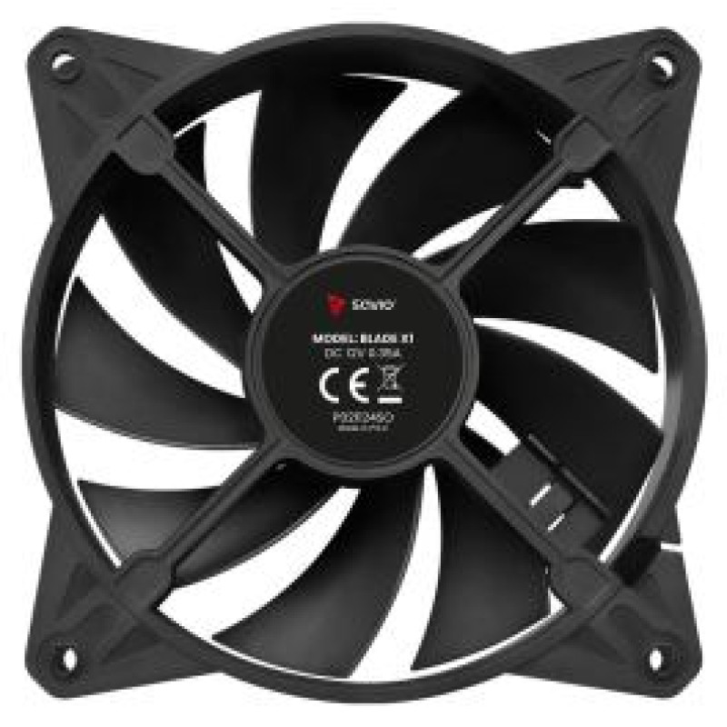 Savio Ventilātori SAVIO BLADE X1 120mm 4-pin 3 pack