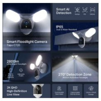 Tp-Link Novērošanas kamera TP-Link Tapo C720 2K Floodlight