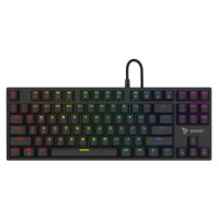 Savio Klaviatūra Savio Tempest x2 RGB Outemu brown