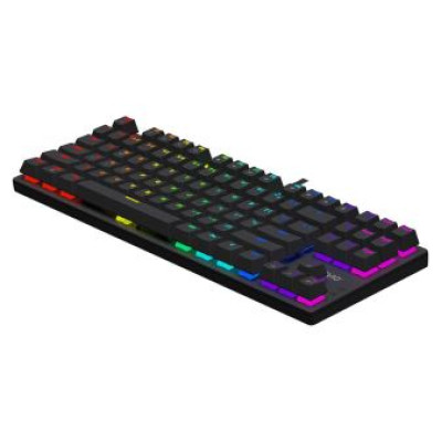 Savio Klaviatūra Savio Tempest x2 RGB Outemu brown