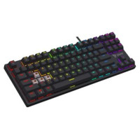 Savio Klaviatūra Savio Tempest x2 RGB Outemu brown