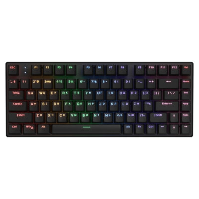 Hator HTK275UA Icefall Mecha Rainbow 82 Bezvadu Spēļu klaviatūra ENG/UA/RU