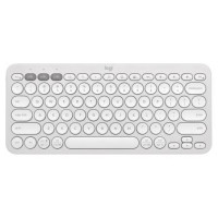 Logitech Klaviatūra Logiteh Pebble Keys 2 K380s Tonal White
