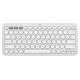 Logitech Klaviatūra Logiteh Pebble Keys 2 K380s Tonal White