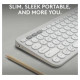 Logitech Klaviatūra Logiteh Pebble Keys 2 K380s Tonal White
