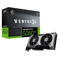 MSI Videokarte MSI GeForce RTX 5060 Ti Ventus 2X OC Plus 16GB GDDR7 DLSS4