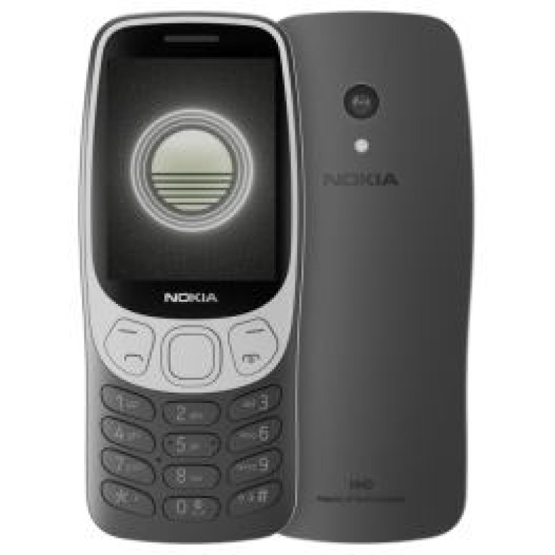 Nokia Mobilais tālrunis Nokia 3210 4G Black