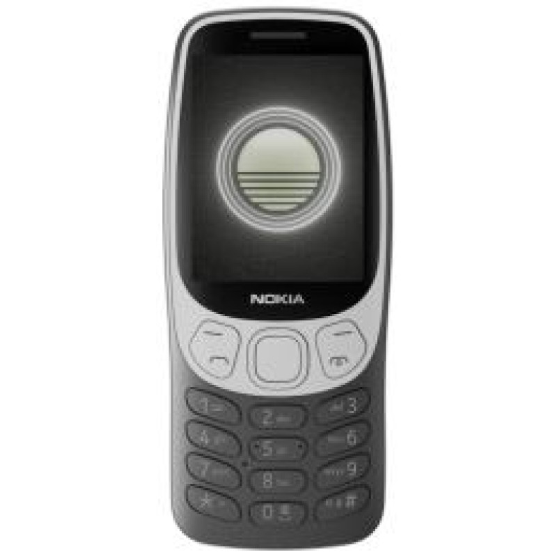 Nokia Mobilais tālrunis Nokia 3210 4G Black