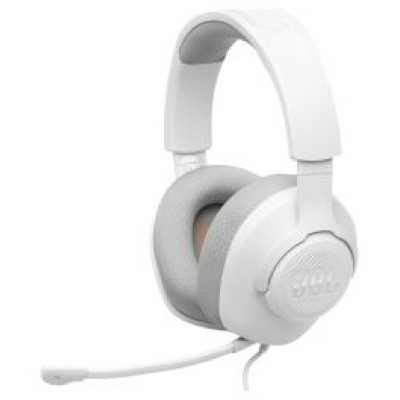 JBL Austiņas JBl Quantum 100M2 White