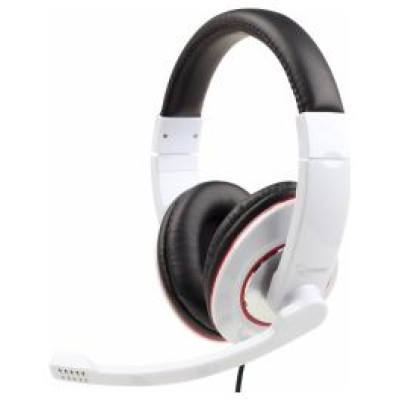 Gembird MHS-001-GW Glossy white