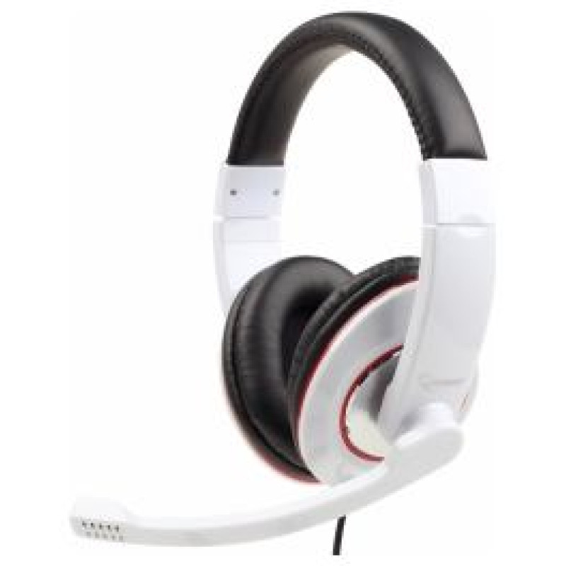 Gembird MHS-001-GW Glossy white