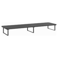 Gembird Monitora stiprinājums Gembird Monitor Stand for 2 Monitors (long rectangle)