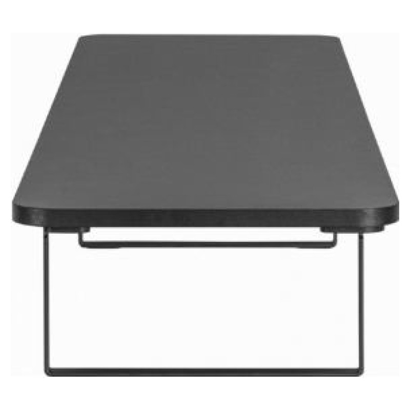 Gembird Monitora stiprinājums Gembird Monitor Stand for 2 Monitors (long rectangle)