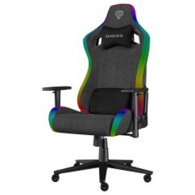Genesis Datorskrēsls Genesis Trit 660 RGB Grey