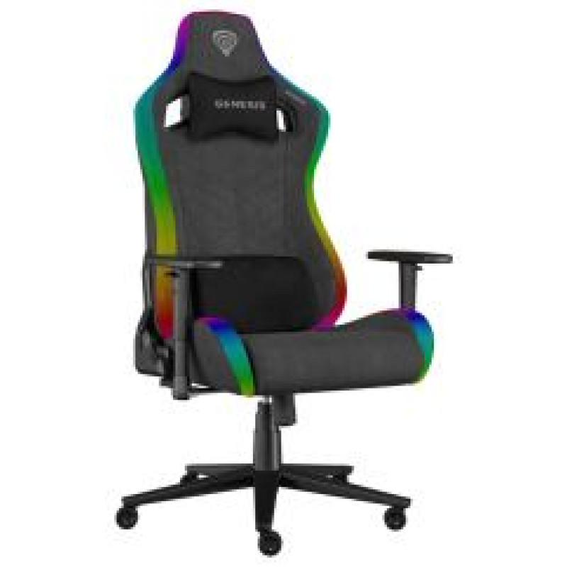 Genesis Datorskrēsls Genesis Trit 660 RGB Grey