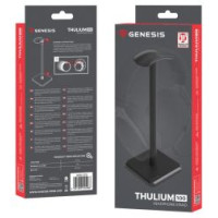 Genesis Austiņu statīvs Genesis Thulium 100 Black