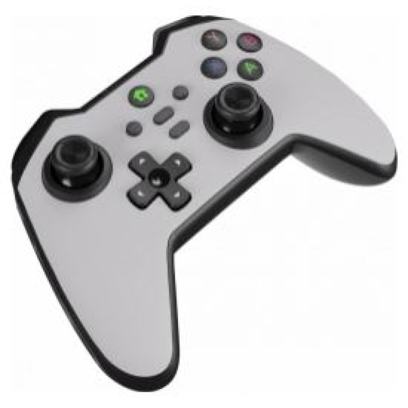 Genesis Spēļu kontrolieris Genesis Mangan 400 White