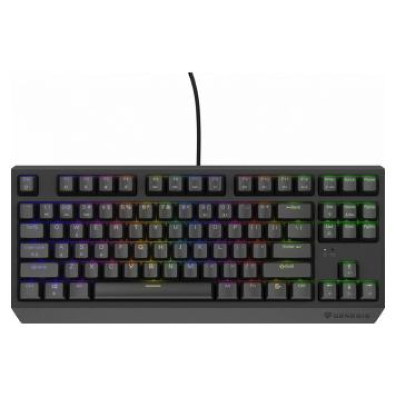 Genesis Klaviatūra Genesis Thor 230 TKL Outemu Brown