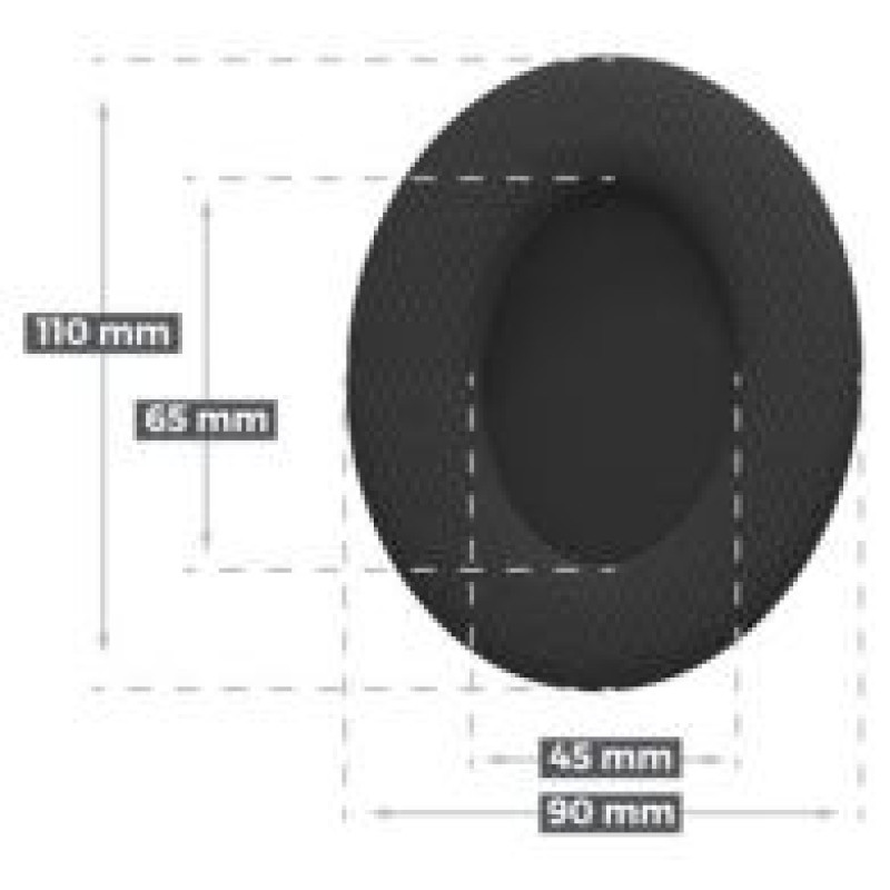 Genesis Austiņu spilveni Genesis Toron EP01 Hybrid