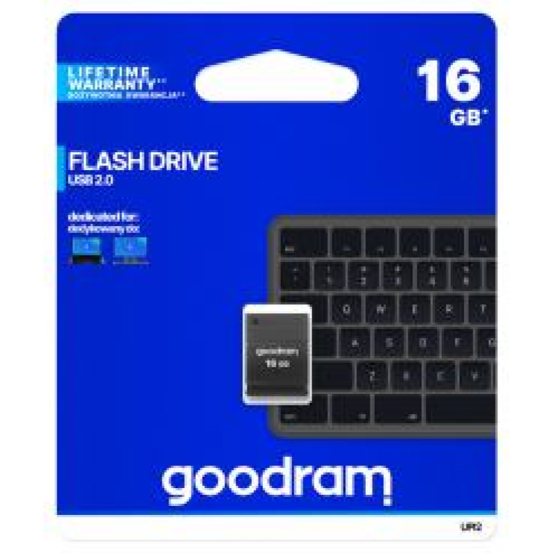 Goodram UPI2 USB 2.0 16GB Black