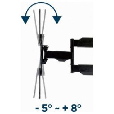 Gembird Tv stiprinājums Gembird Premium full-Motion TV Wall Mount