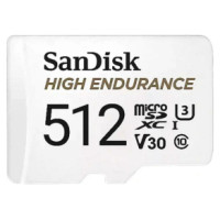 Sandisk Atmiņas karte SanDisk High Endurance 4K 512GB + ADAPT