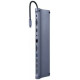 Gembird Dokstacija Gembird USB Type-C 11-in-1