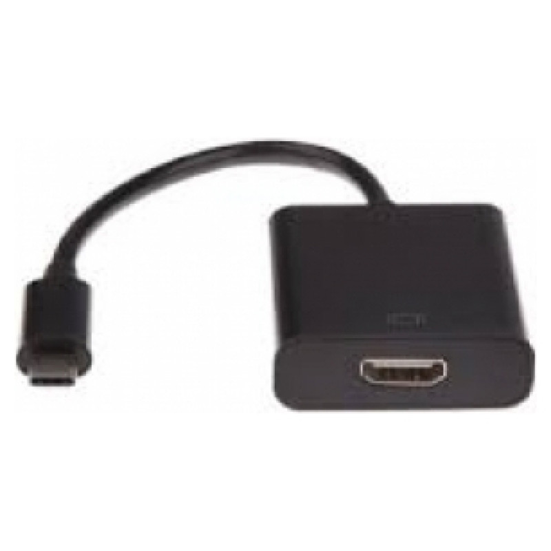 Gembird USB Type C Male - HDMI Female Black 4K