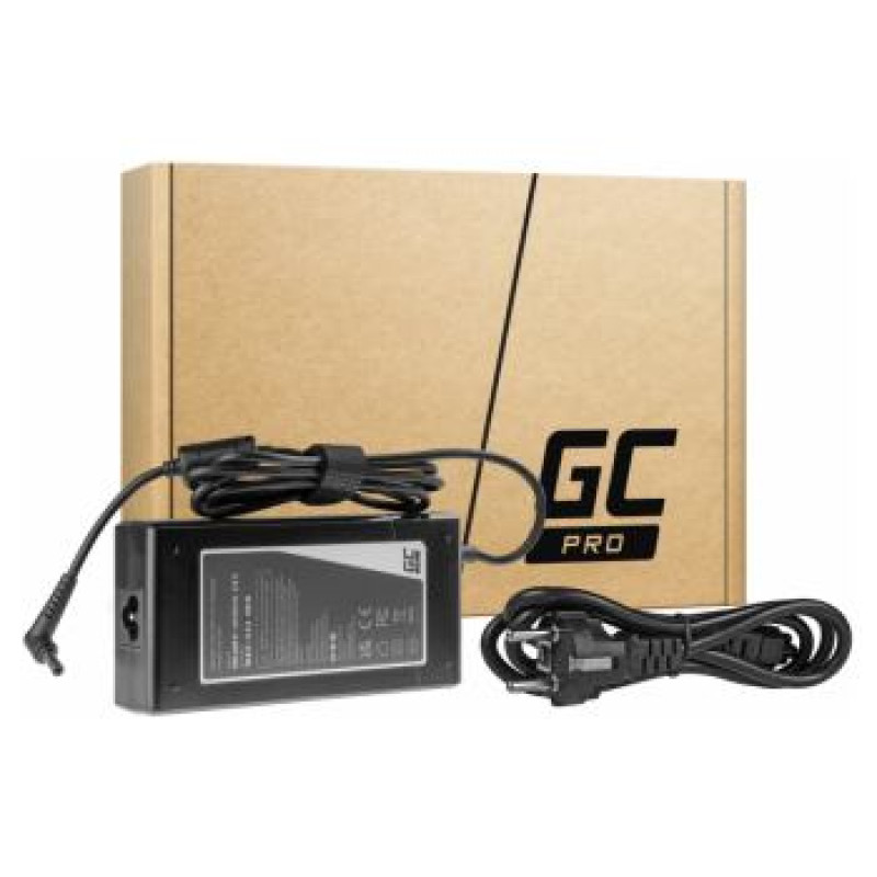 Green Cell PRO Charger / AC Adapter for MSI 180W