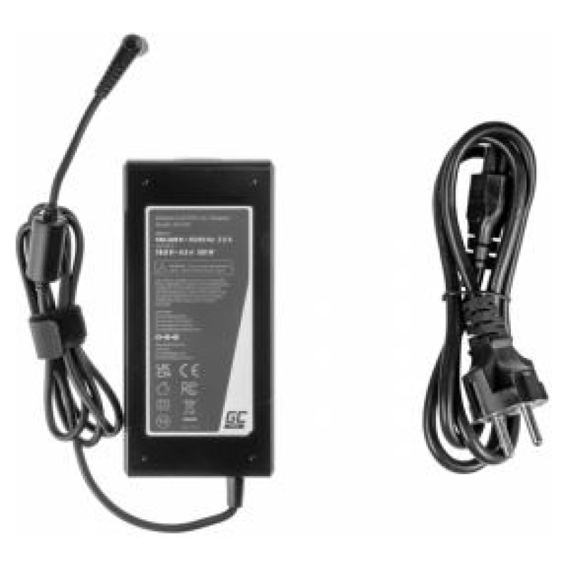 Green Cell PRO Charger / AC Adapter for MSI 180W