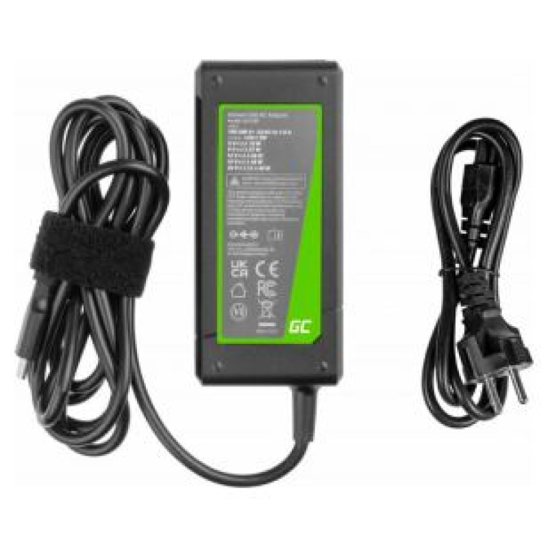 Green Cell USB-C PRO Charger / AC Adapter for Lenovo Yoga 4 Pro 65W
