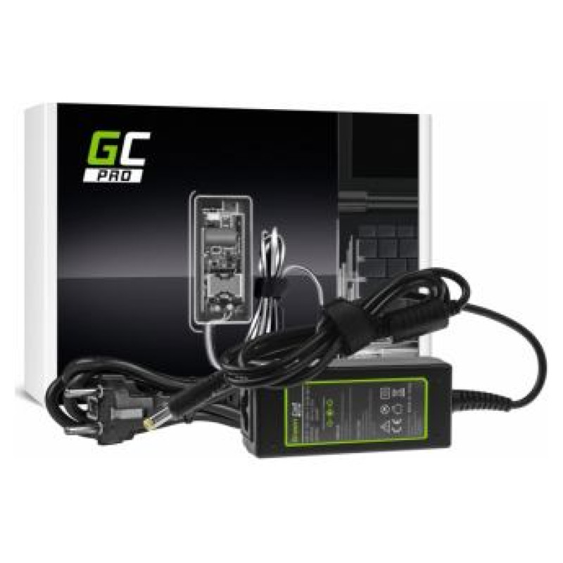 Green Cell PRO Charger / AC Adapter Acer Aspire