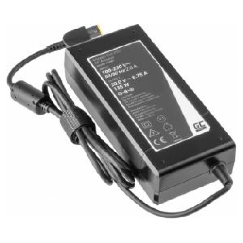Green Cell PRO Charger / AC Adapter for Lenovo IdeaPad Gaming / Legion 135W