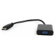 Gembird HDMI Male - VGA Female Black Full HD