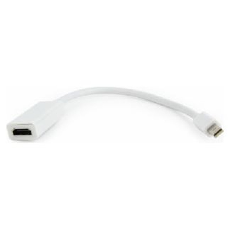 Gembird Mini DisplayPort - HDMI White
