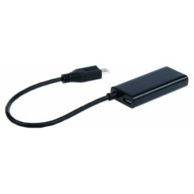 Gembird Micro USB Male - HDMI Female Full HD 16cm