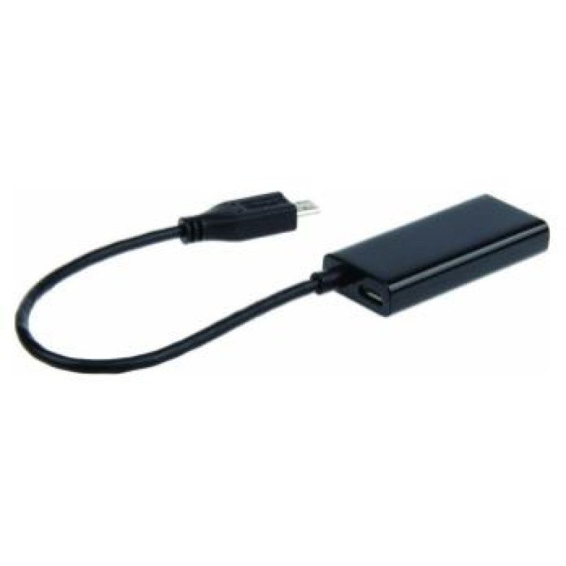 Gembird Micro USB Male - HDMI Female Full HD 16cm