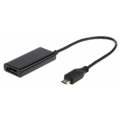 Gembird Micro USB Male - HDMI Female Full HD 16cm