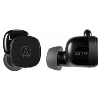 Audio Technica Austiņas Audio Technica ATH-SQ1TWBK Black