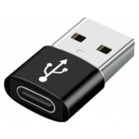 Gembird Adapteris Gembird USB AM to Type-C Female Black