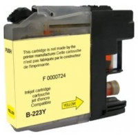 Uprint Tintes kārtridžs UPrint Brother B-223Y Yellow